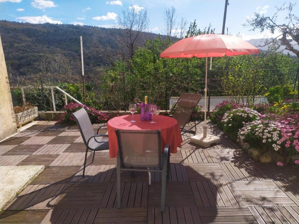 Studio Le Romantique A 20 Kms De Nice Bendejun Екстер'єр фото