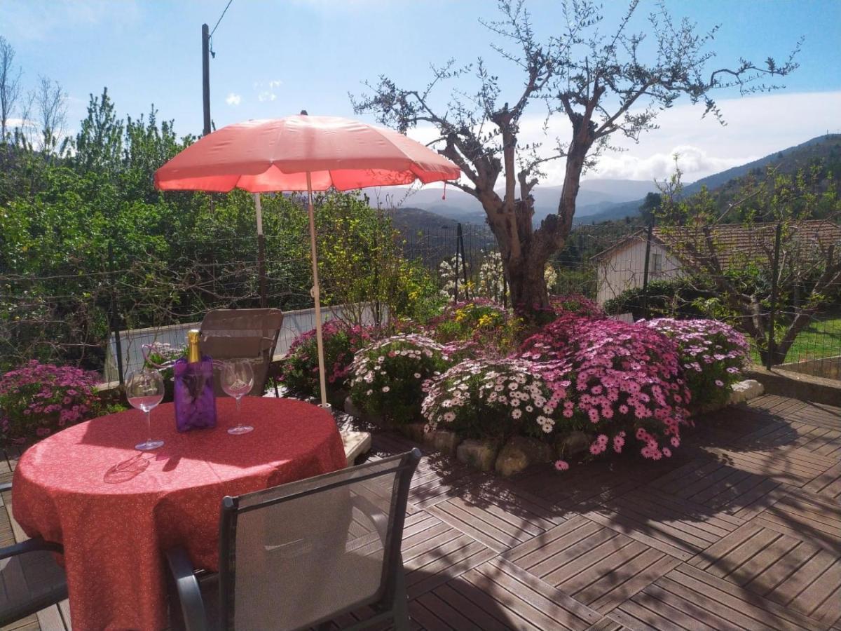 Studio Le Romantique A 20 Kms De Nice Bendejun Екстер'єр фото