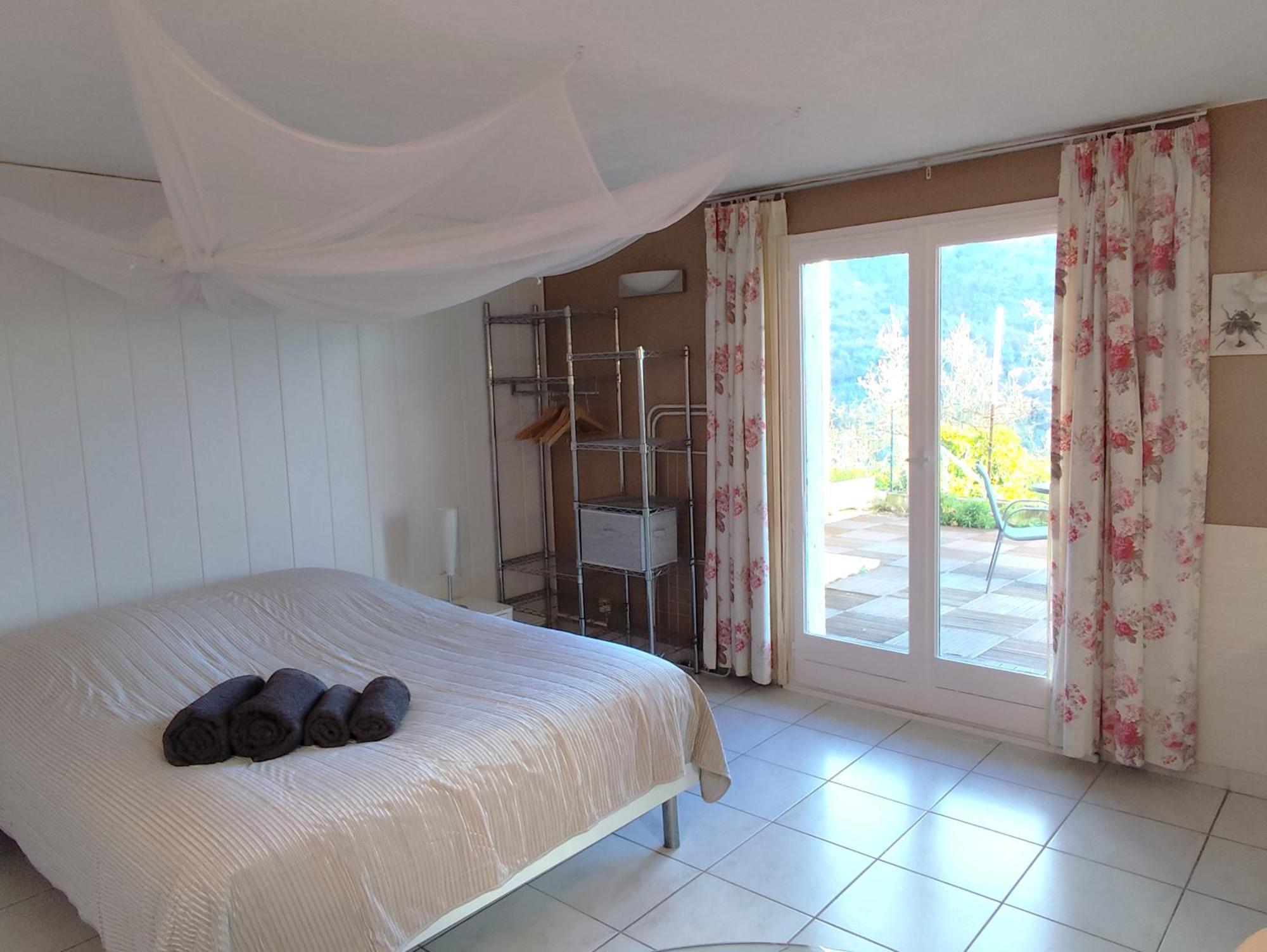 Studio Le Romantique A 20 Kms De Nice Bendejun Екстер'єр фото
