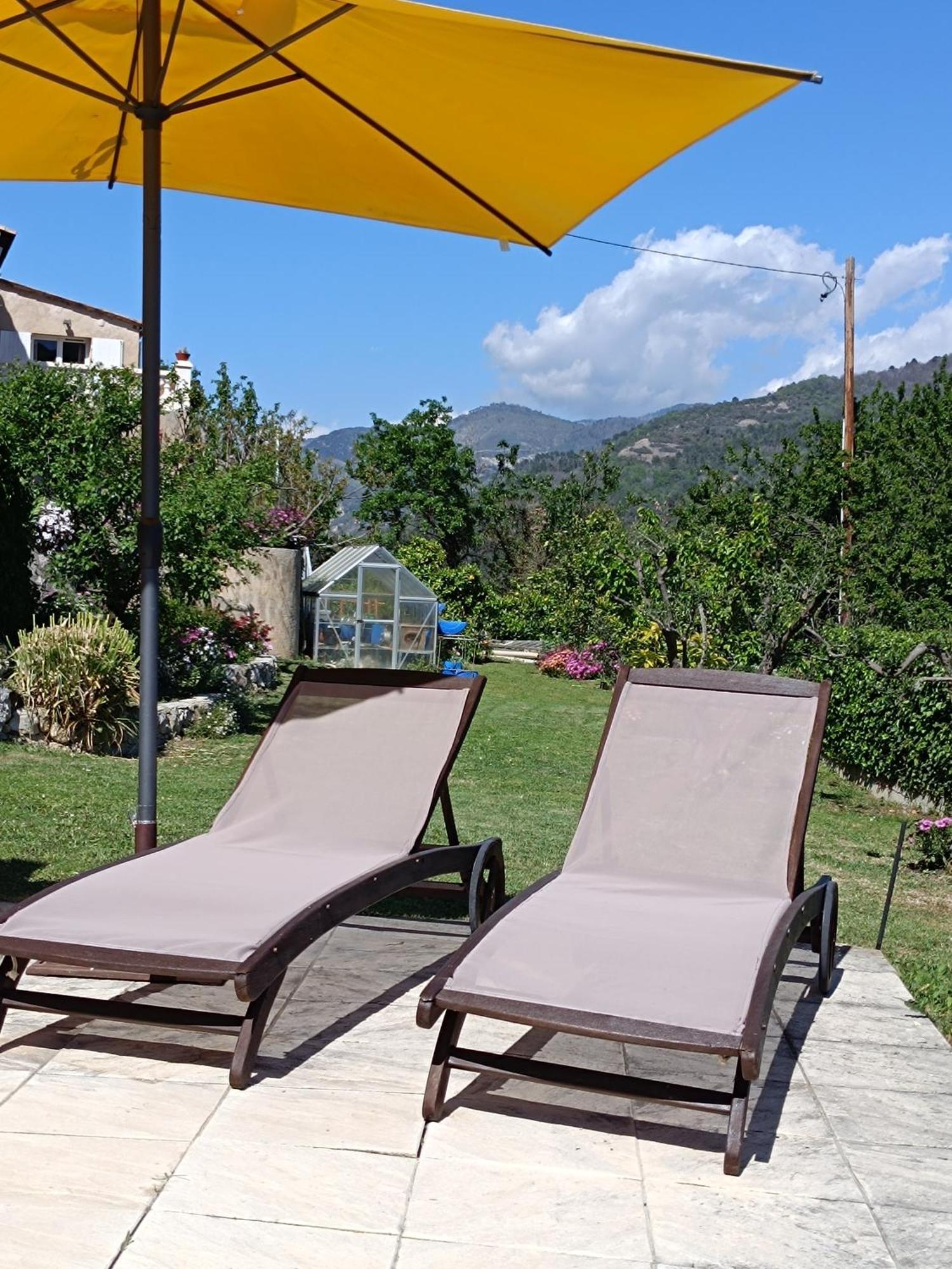 Studio Le Romantique A 20 Kms De Nice Bendejun Екстер'єр фото