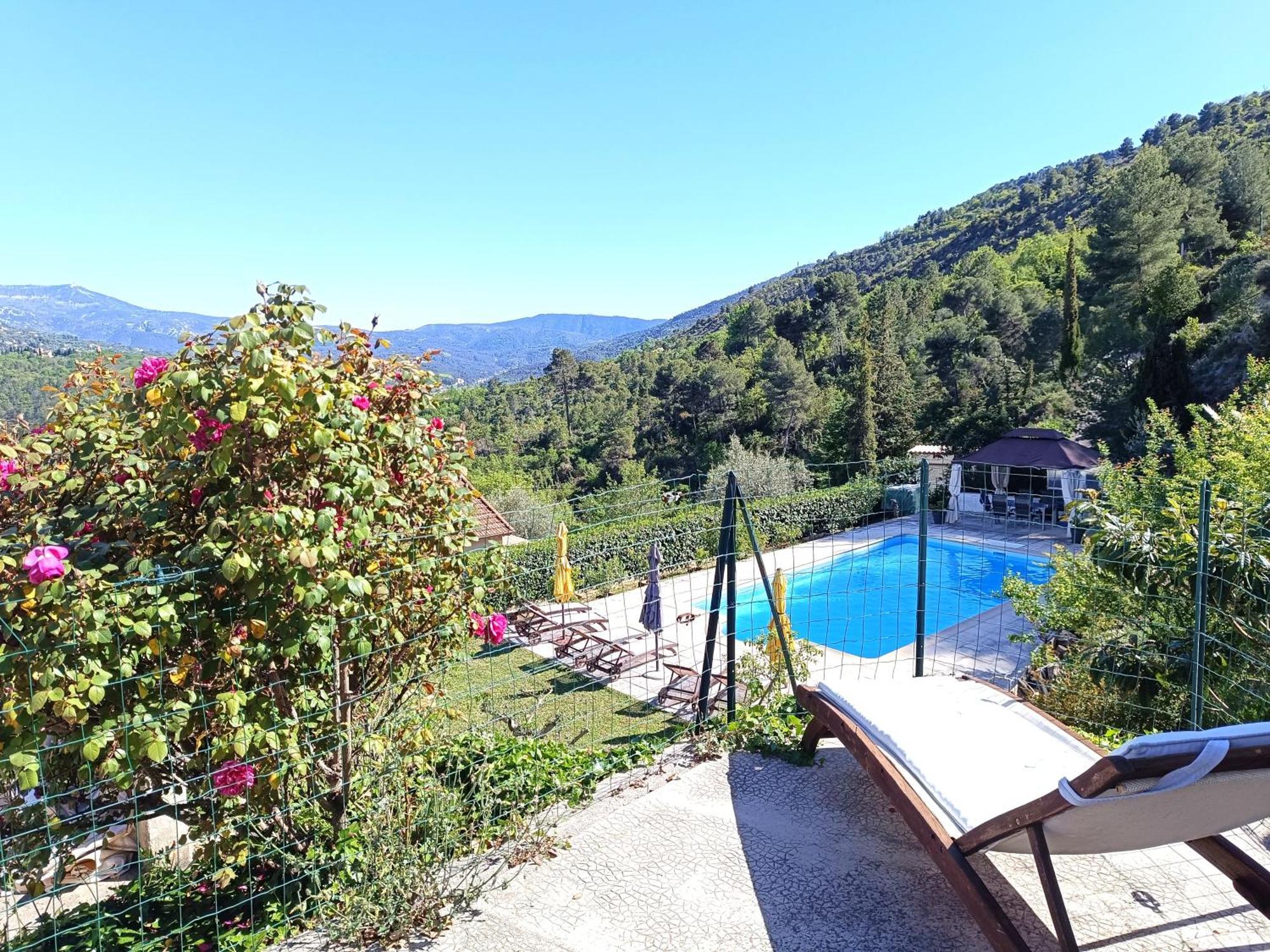 Studio Le Romantique A 20 Kms De Nice Bendejun Екстер'єр фото