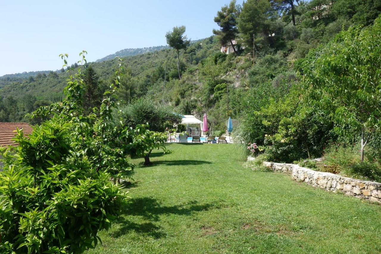 Studio Le Romantique A 20 Kms De Nice Bendejun Екстер'єр фото